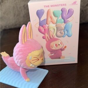 The Monsters Lazy Yoga SWEATING